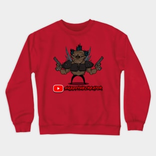 Road Warrior (Post Apocalyptic) Crewneck Sweatshirt